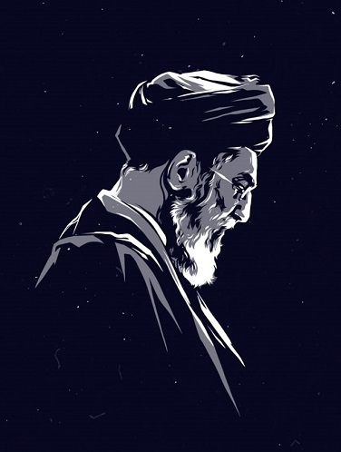 تصویر رهبر شهید